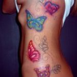 immagine tatuaggi farfalle