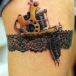 immagini tatuaggi giarrettiera