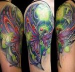 tatuaggio-farfalle