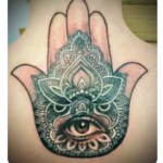 mano di fatima tattoo