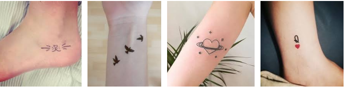 piccoli tatuaggi femminili