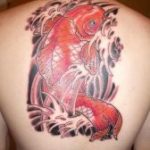 tatuaggi-carpe-colorate-rosse