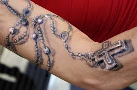 tatuaggio rosario