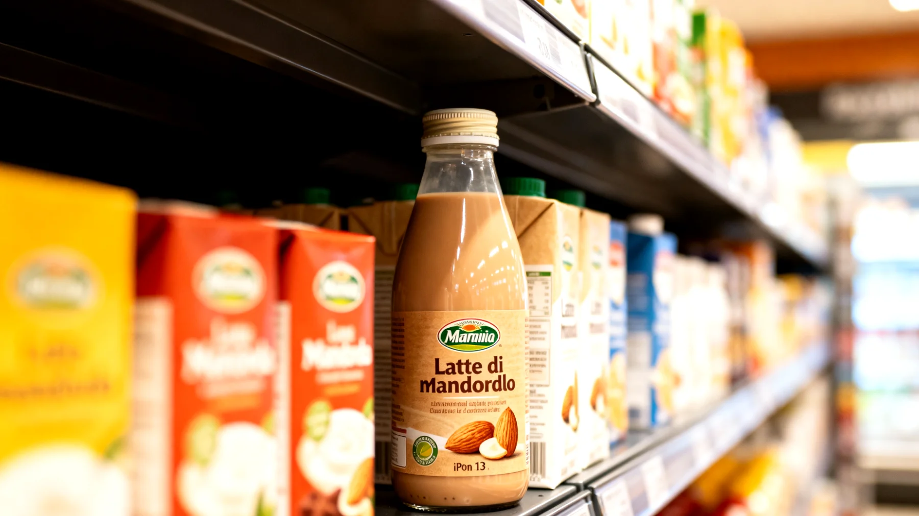 Latte di mandorla"