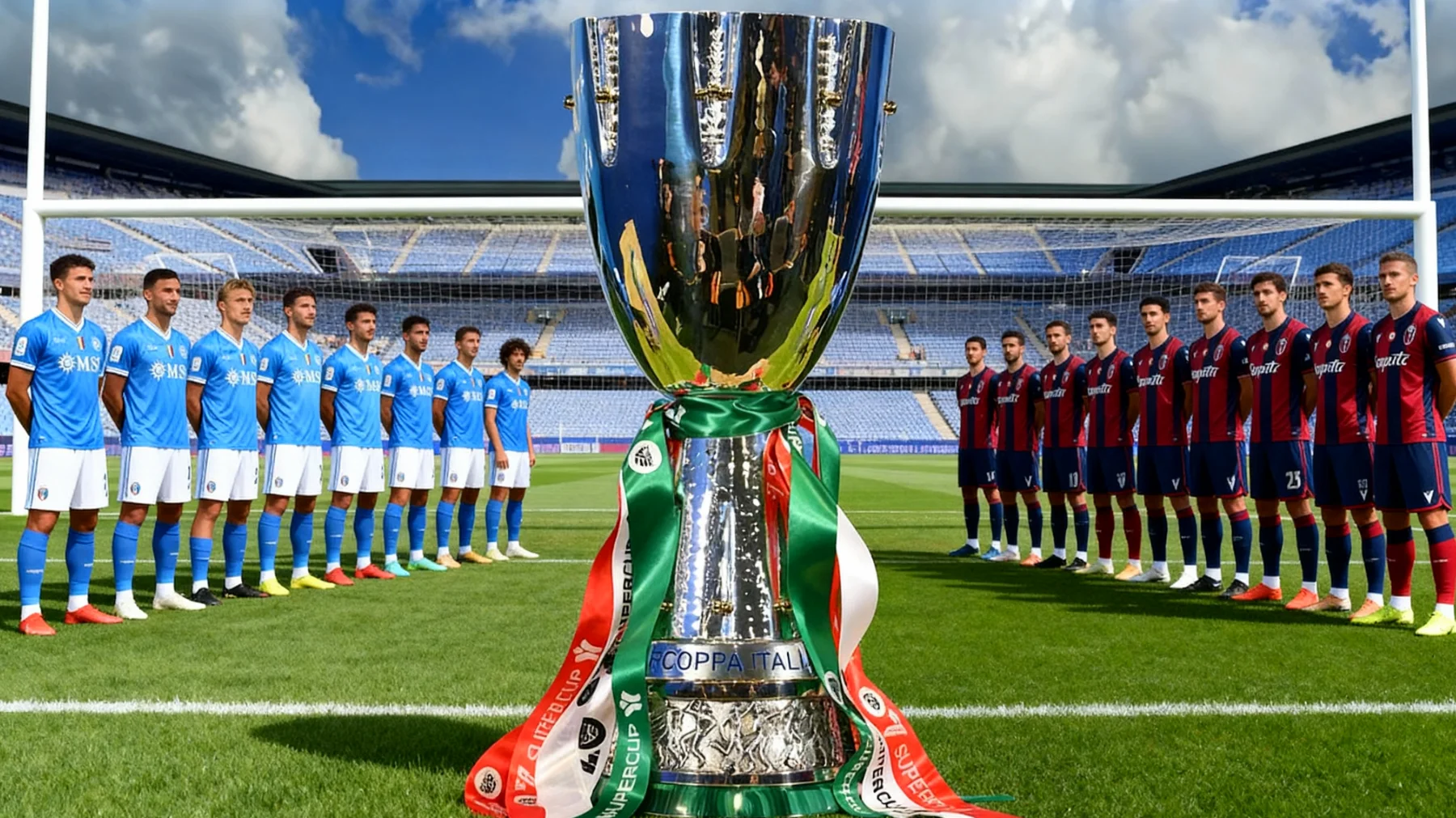 NAPOLI - BOLOGNA Supercoppa Italiana"