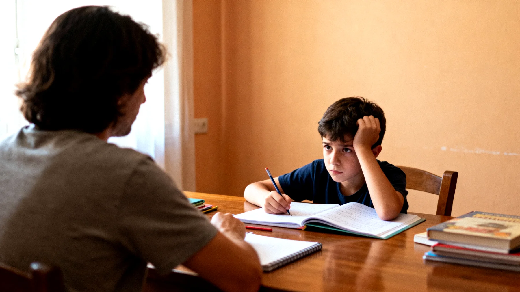 I genitori faticano a motivare i loro bambini nello studio e nelle attività scolastiche, trovandosi in difficoltà nel comprendere le cause della scarsa concentrazione e dell'atteggiamento svogliato verso i compiti e l'apprendimento"