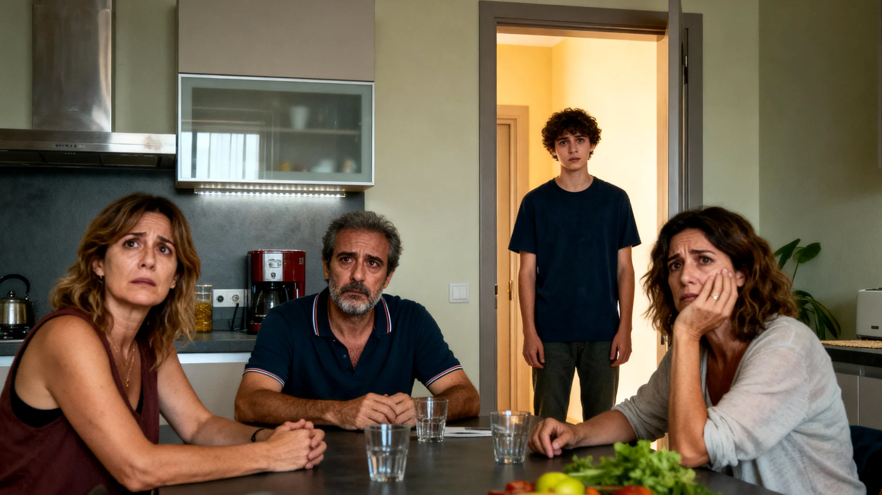 I genitori vivono un'ansia costante riguardo al futuro dei loro figli giovani adulti, preoccupati per le loro scelte professionali, la stabilità economica e la capacità di costruirsi una vita autonoma in un contesto sociale ed economico incerto"